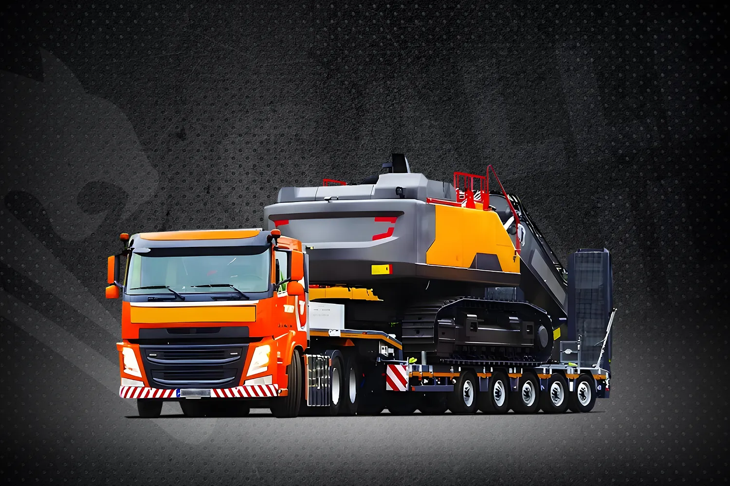 5 Dingilli Lowbed Dorse