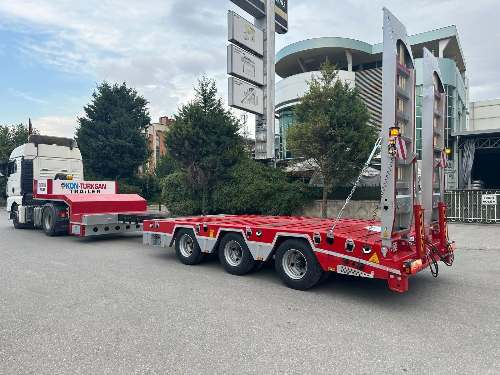 3 Dingilli Lowbed Dorse