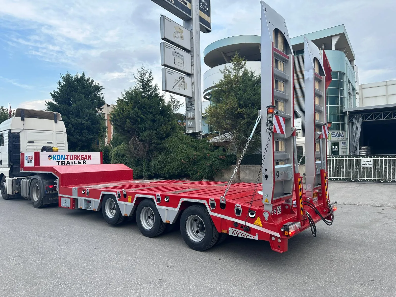 3 Dingilli Lowbed Dorse