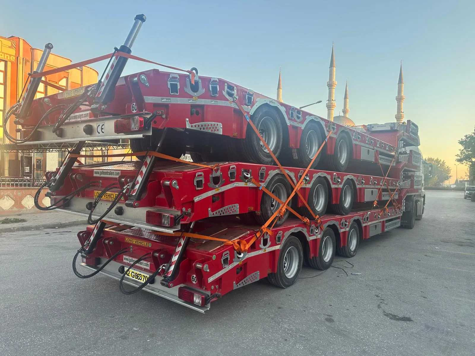 3 Dingilli Lowbed Dorse