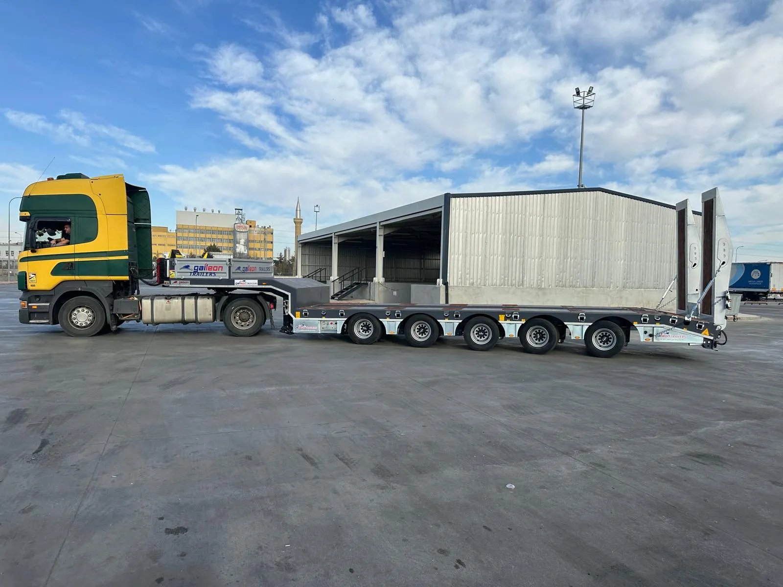 5 Dingilli Lowbed Dorse