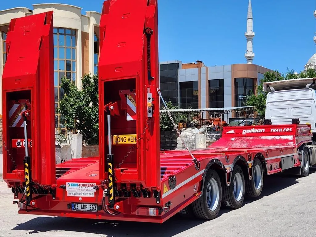 3 Dingilli Lowbed Dorse