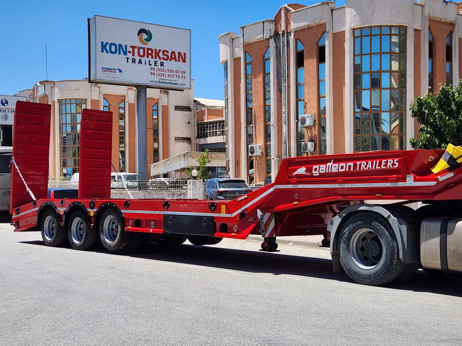 3 Dingilli Lowbed Dorse