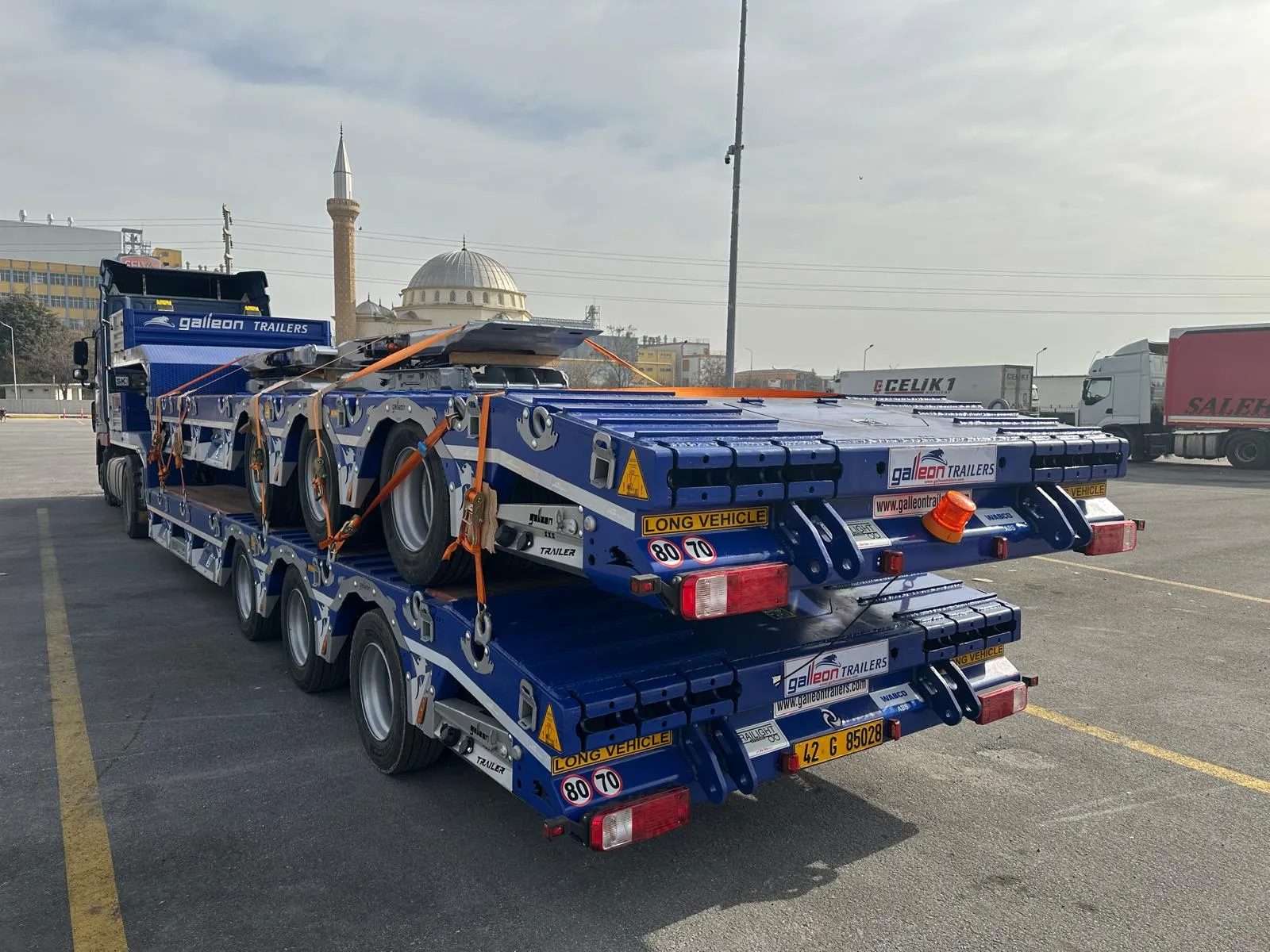 3 Dingilli Lowbed Dorse