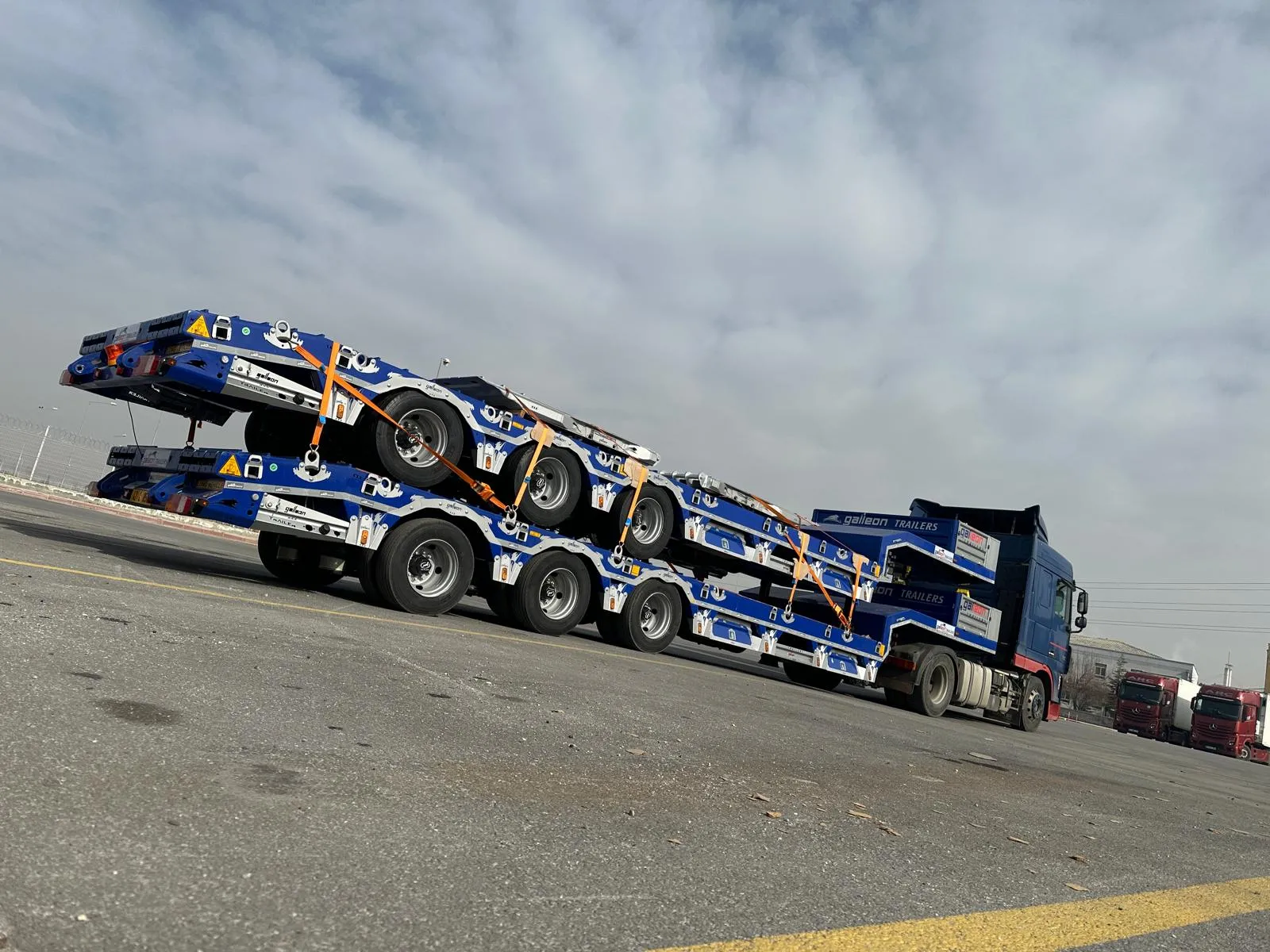 3 Dingilli Lowbed Dorse