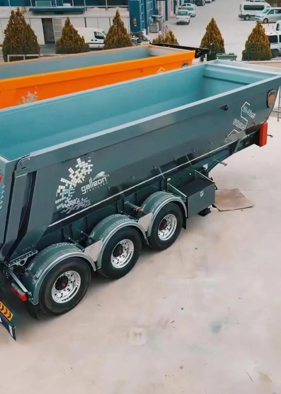 Havuz Tipi Damperler