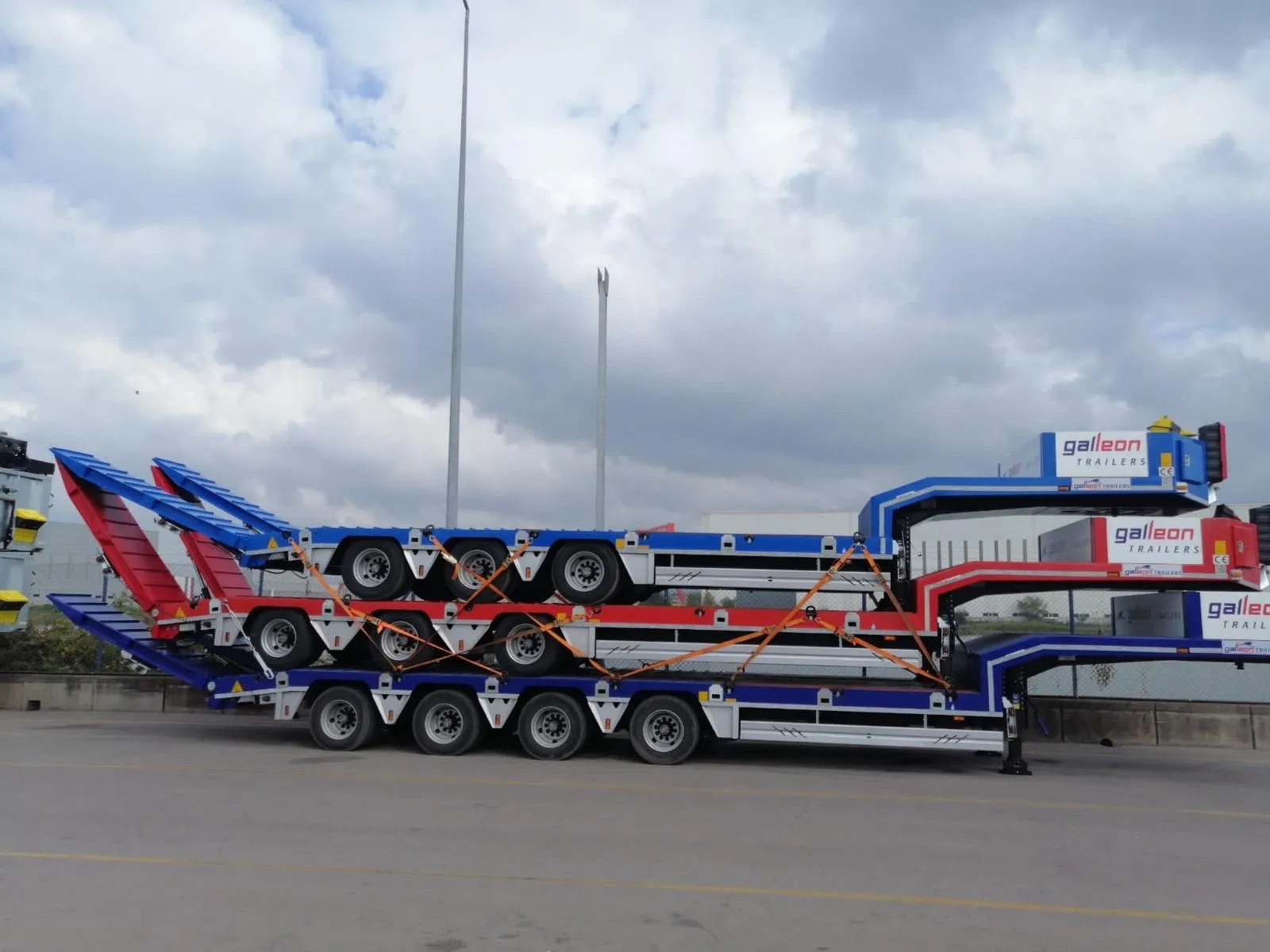 4 Dingilli Lowbed Dorse