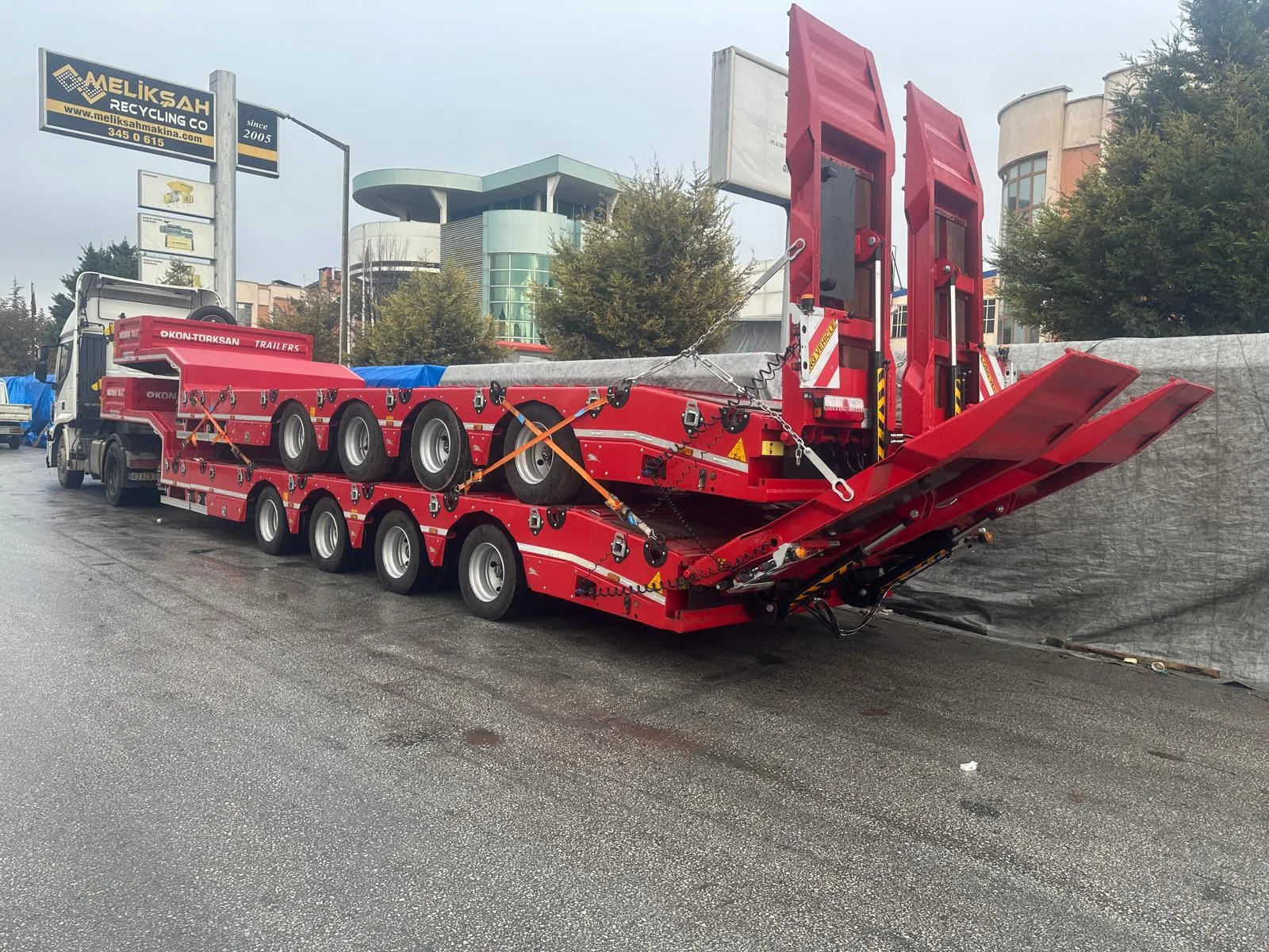 4 Dingilli Lowbed Dorse