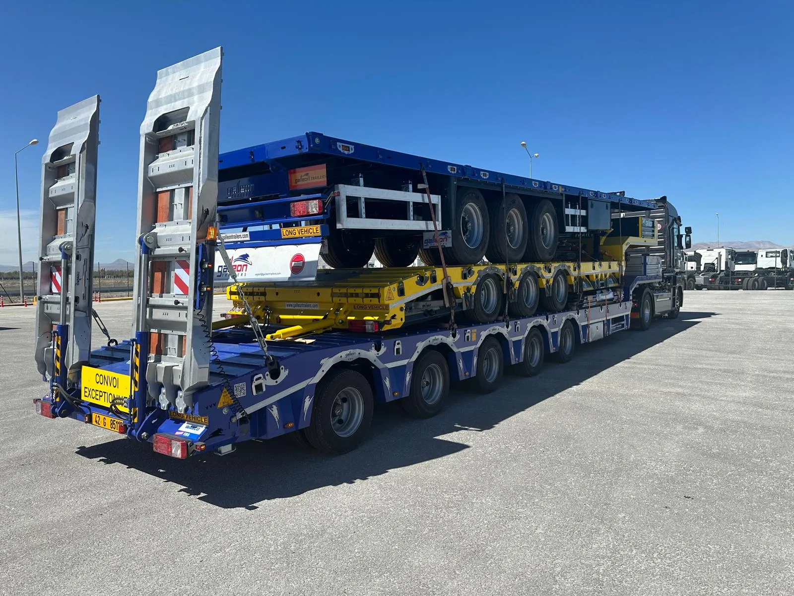 5 Dingilli Lowbed Dorse