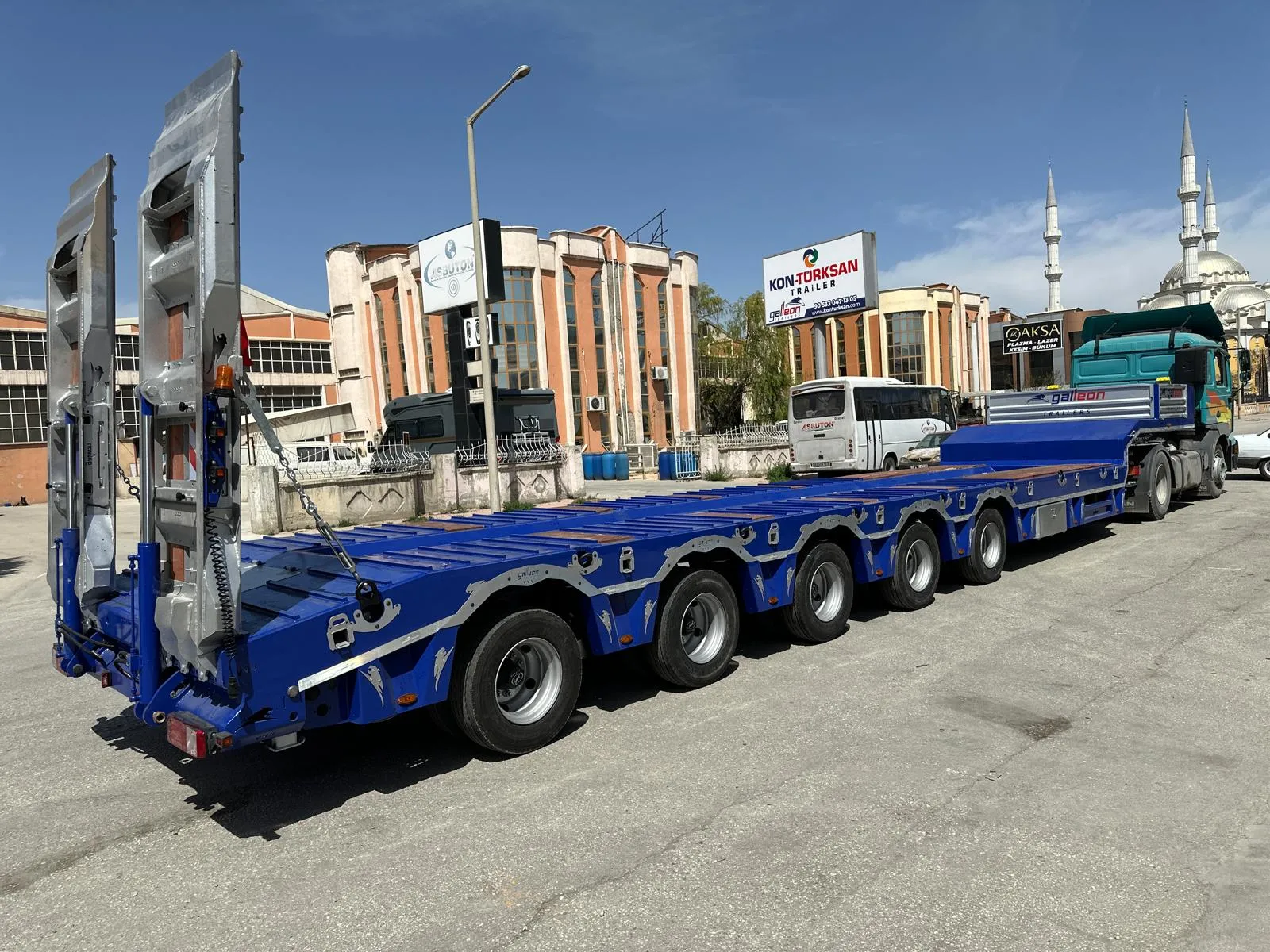 5 Dingilli Lowbed Dorse