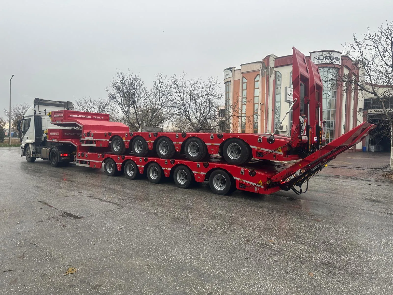 5 Dingilli Lowbed Dorse