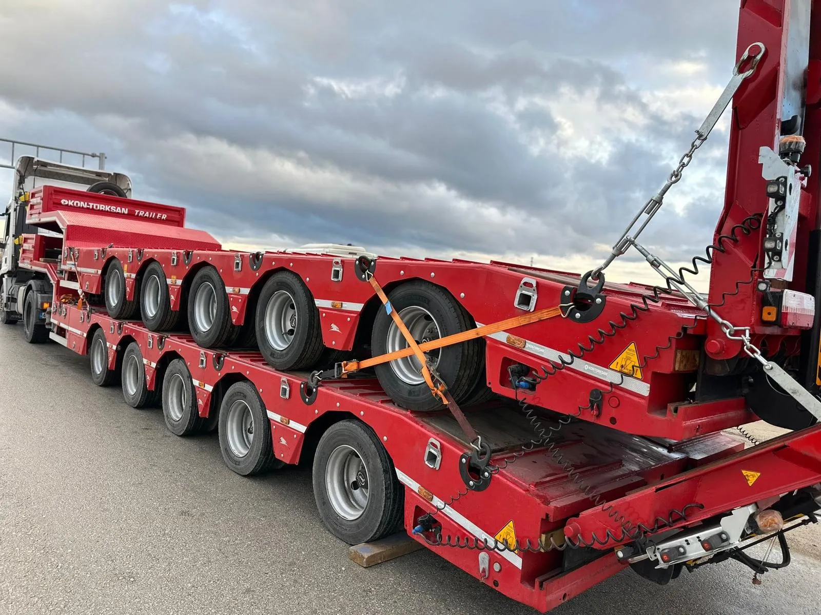 5 Dingilli Lowbed Dorse